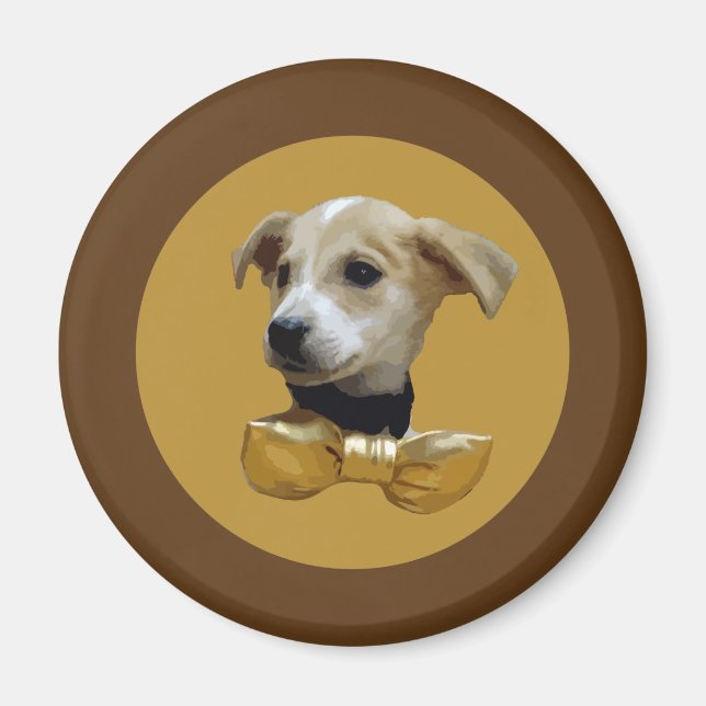 Aimant Chiot (Devant)