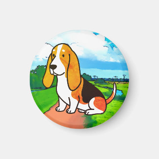 Aimant Chiot,Animal, animal de compagnie