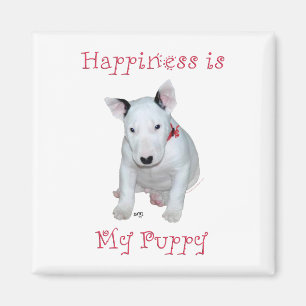 Aimant Chiots Bull Terrier