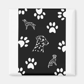 Aimant Chiots de Dalmation