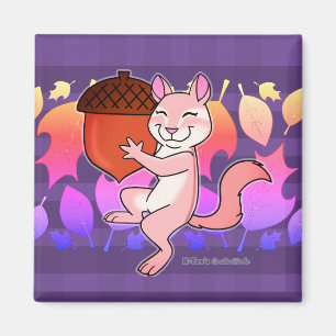 Aimant Chipmunk joyeux -