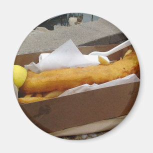 Aimant Chips de poisson