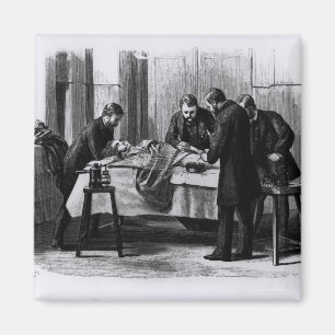 Aimant Chirurgie antiseptique, 1882