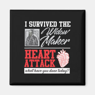 Aimant Chirurgie cardiaque Survivor Veuve Maker Attaque c