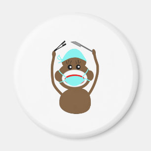 Aimant Chirurgie générale d'argent de