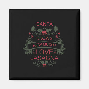 Aimant Chirurgie Lasagne de Noël Pour Les Amateurs De Con