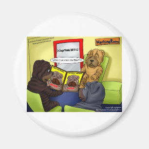 Aimant Chirurgie Plastique Shar-Pei T-shirts Drôles Mugs 