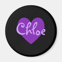Chloe en violet