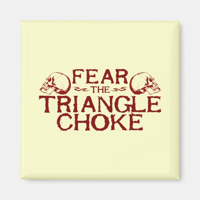 Aimant Choc du triangle (Devant)