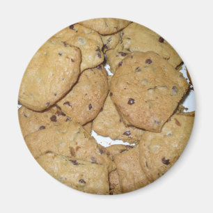 Aimant Chocolat Chip avoine Cookies