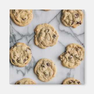 Aimant Chocolat Chip Cookie Motif Photo