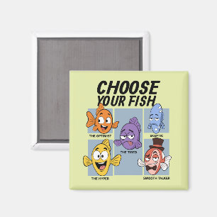 Aimant Choisissez Votre Poisson Drôle De Poisson