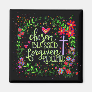 Aimant Choix de jolies fleurs de Pâques