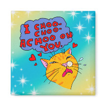 Choix d'un chat orange Choix d'un texte amusant