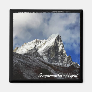 Aimant Cholatte Peak, Himalaya, Sagarmatha - Népal