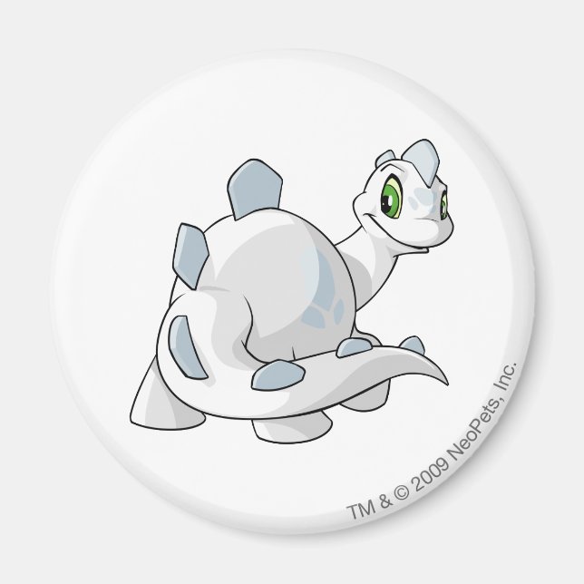 Aimant Chomby White (Devant)