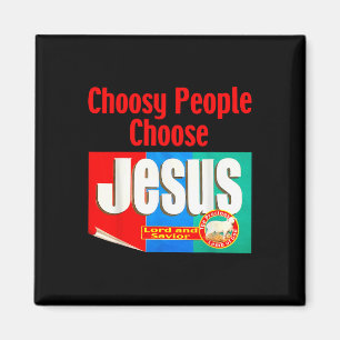 Aimant Choose Jésus