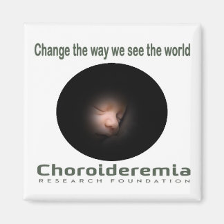 Aimant Choroideremia Changer le monde que nous voyons -Ma