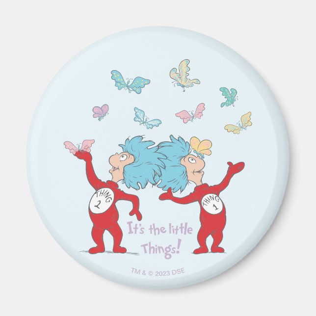 Aimant Chose Une Chose Deux C'est Les Petites Choses ! (Devant)