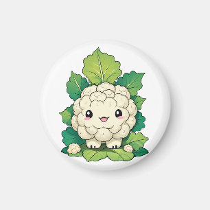 Aimant Chou-fleur Kawaii
