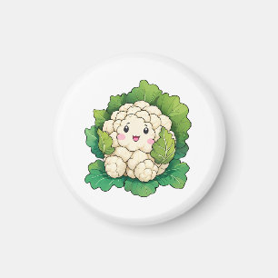 Aimant Chou-fleur Kawaii