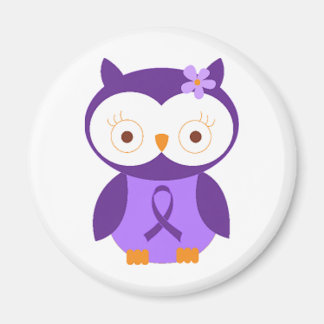 Aimant Chouette de Fibromyalgie