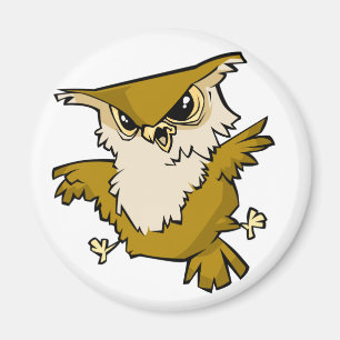 Aimant Chouette géniale