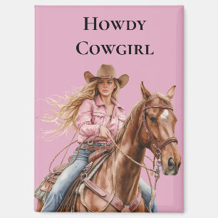 Aimant Chouette rose Brown Cheval Sud-Ouest Cheval Blond