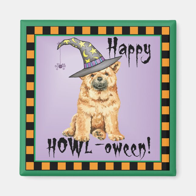 Aimant Chow Witch (Devant)