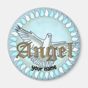 aimant chrétien Angel Dove