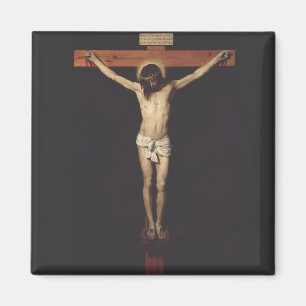 Aimant Christ crucifié par Diego Velazquez