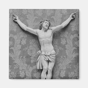Aimant Christ Crucifié, par Michel-Ange Buonarroti