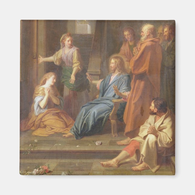 Aimant Christ dans la Maison de Martha et Marie (Devant)