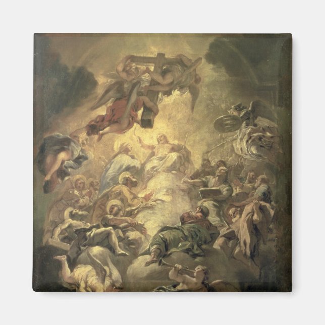 Aimant Christ en gloire (Devant)