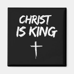 Aimant Christ est roi Jésus catholique chrétien Christian
