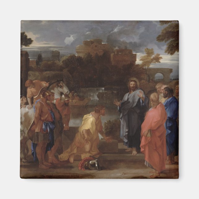 Aimant Christ et le centurion (Devant)