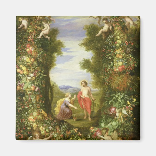 Aimant Christ et Mary Magdalene (Devant)