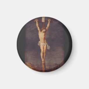 Aimant Christ mort sur la croix par Pierre Paul Rubens