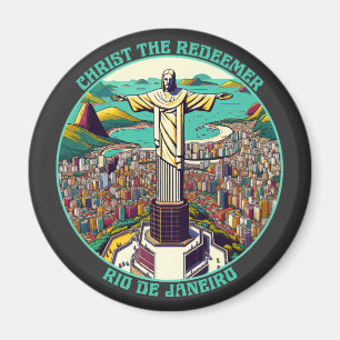 Aimant Christ Rédempteur, Rio de Janeiro