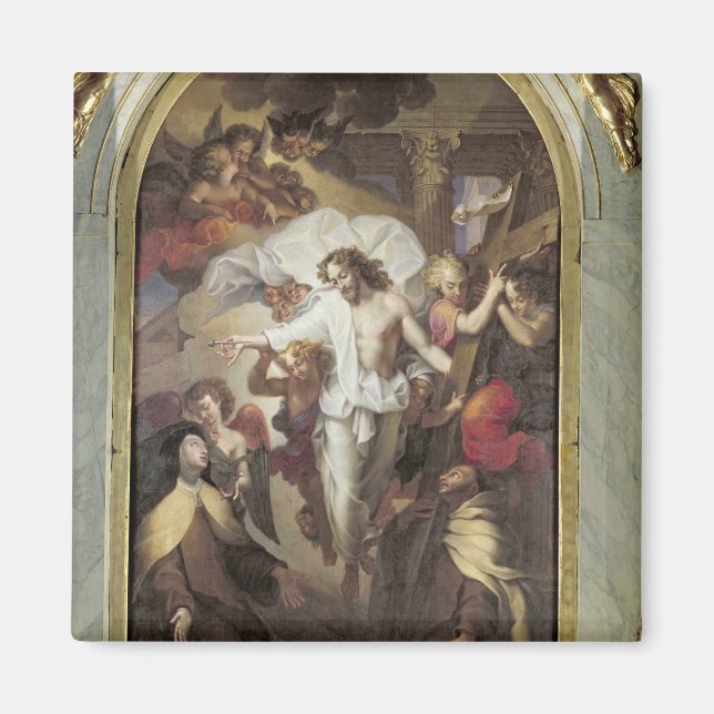 Aimant Christ ressuscité (Devant)