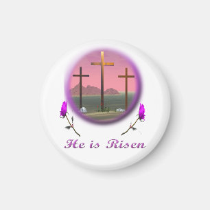 Aimant Christ ressuscité