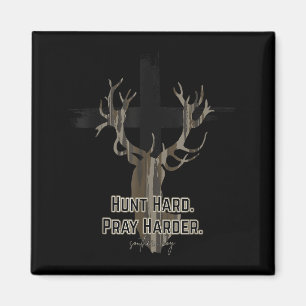Aimant Christian Cross Camo Chasse Dur Prie Plus Fort Cer