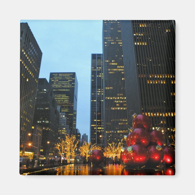 Aimant Christmas Time (Devant)