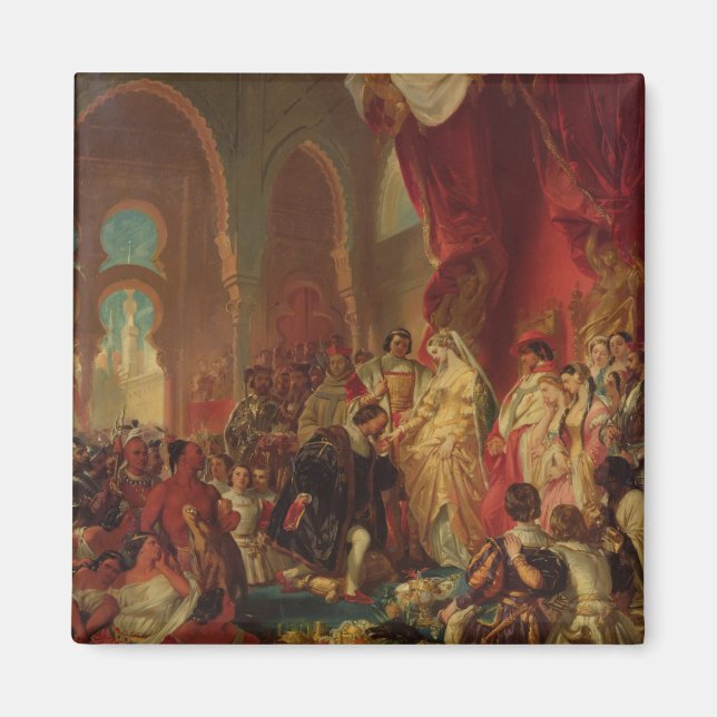 Aimant Christophe Colomb (Devant)