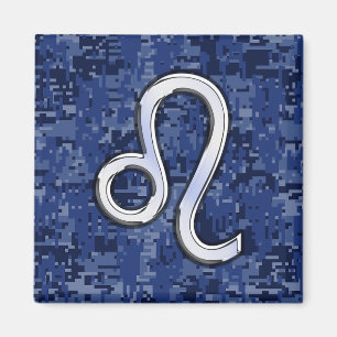 Aimant Chrome comme Leo Connexion Marine Camo numérique b