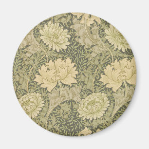 Aimant Chrysanthème de William Morris
