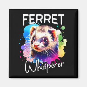 Aimant Chuchoteur de furet Confort Couleurs Adulte Lourds