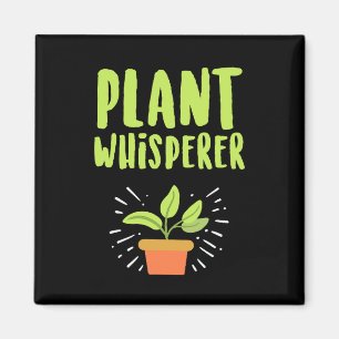 Aimant Chuchoteur de plantes passe-temps drôle jardinage