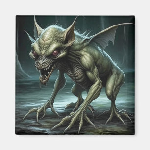 Aimant Chupacabra - Monstres ou animaux en cristaux