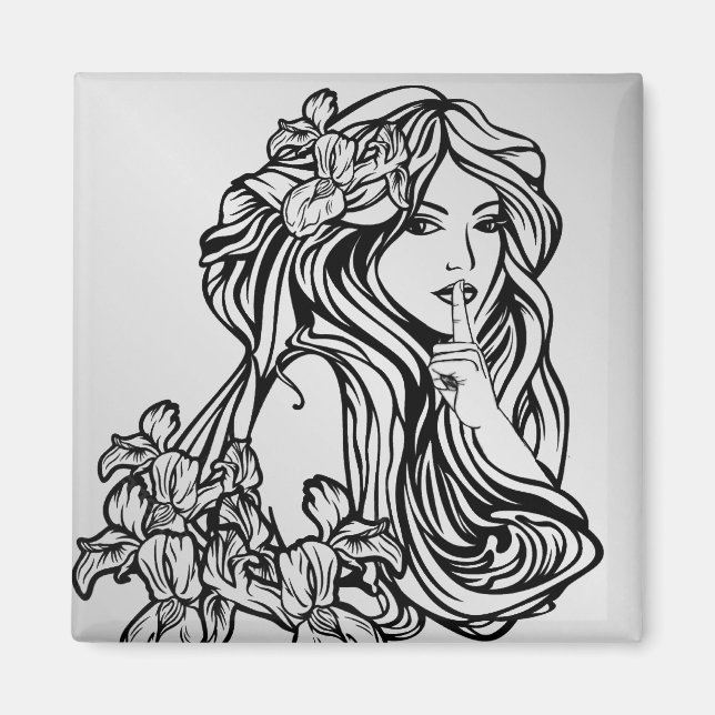 Aimant Chut (Devant)